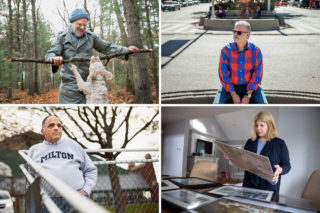Image of four of the obesity case studies from New York Times article. Image courtesy of New York Times.